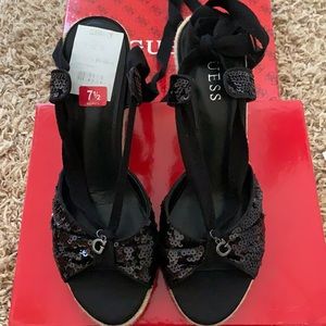 Guess summer wedge sandals